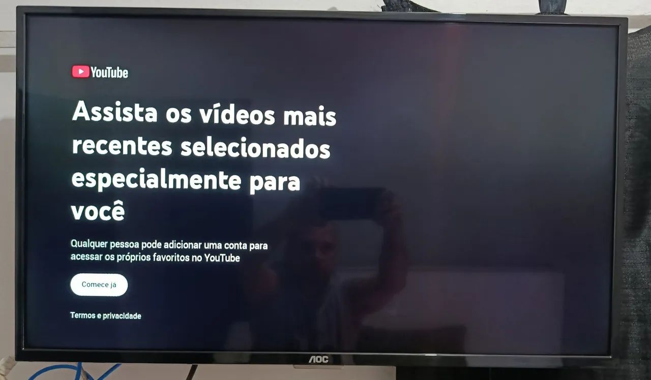 Smart TV 32 HD LED AOC Wi-Fi - Foto 3