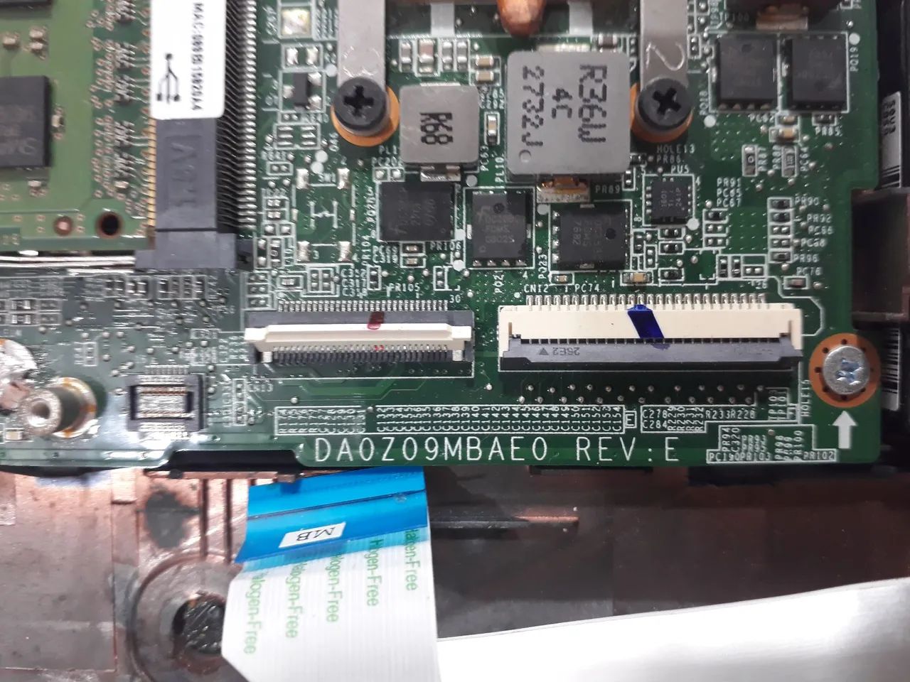 Ultrabook Acer M5 481T-6195 sem tela. - Foto 4