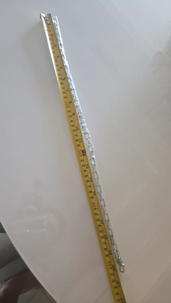 COLAR EM AÇO LV DE 52CM - Foto 5