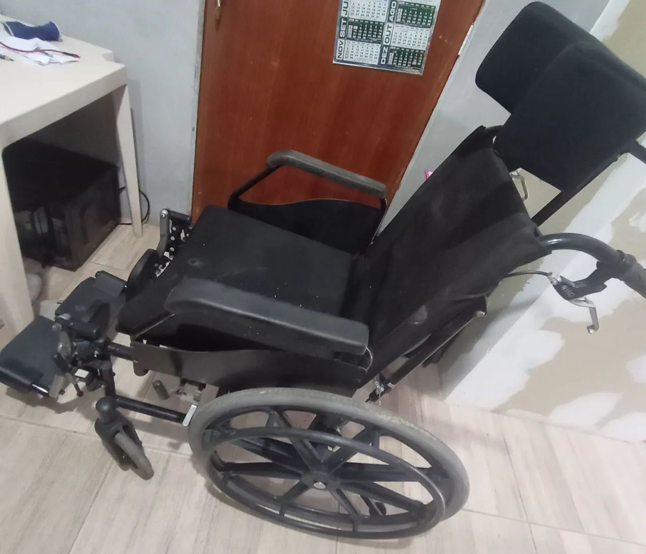 Cadeira de rodas Jaguaribe  - Foto 5