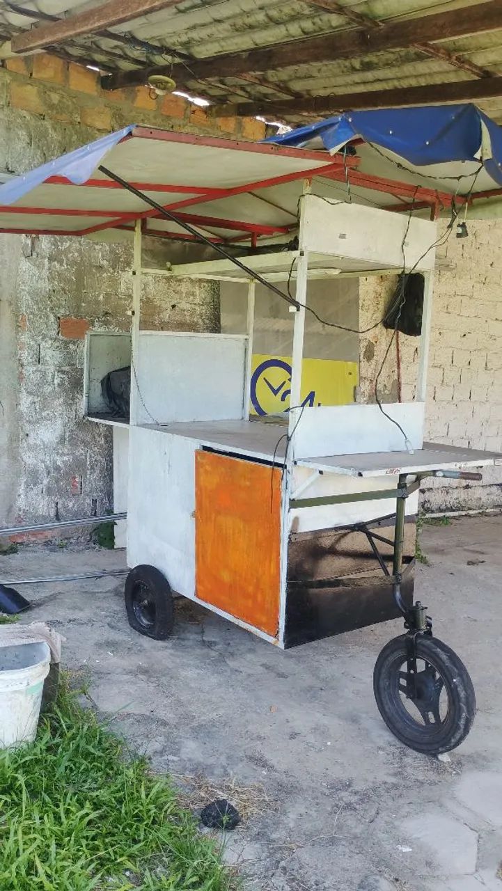Carro de lanche/salgados - Foto 2