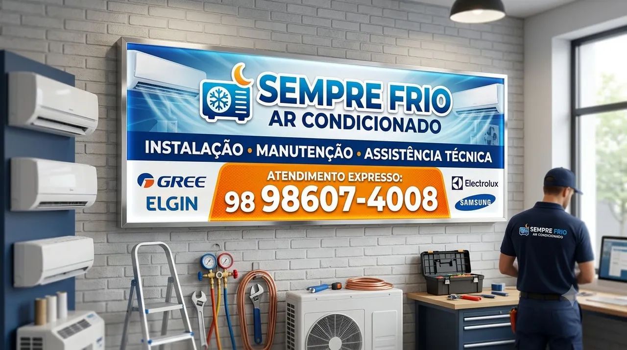 Ar condicionado e instalação 