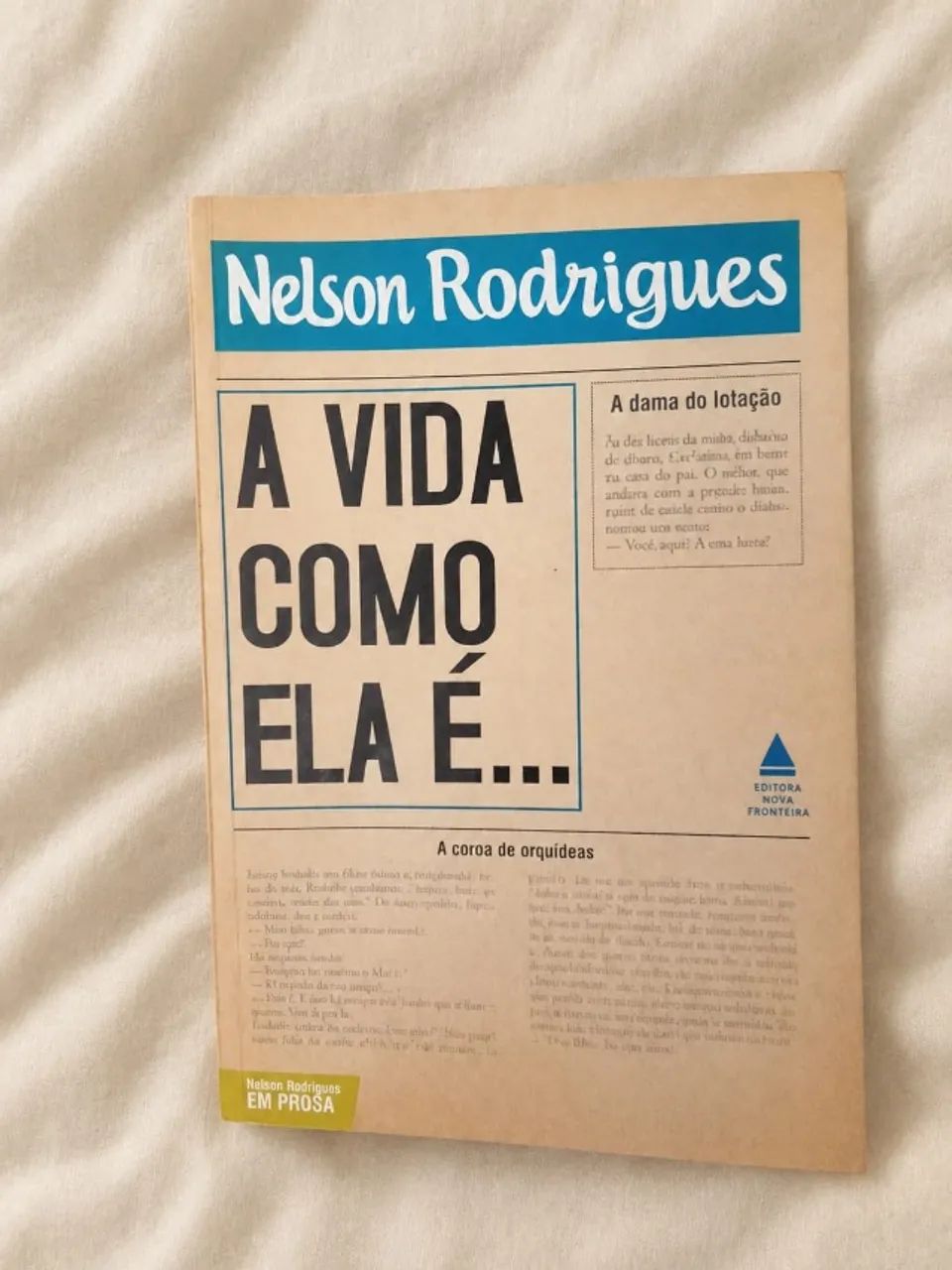 NELSON RODRIGUES -  A VIDA COMO ELA E...