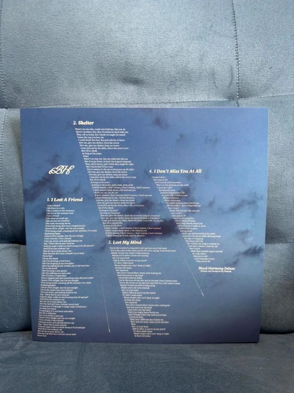 Vinil FINNEAS  Blood Harmony - Foto 3