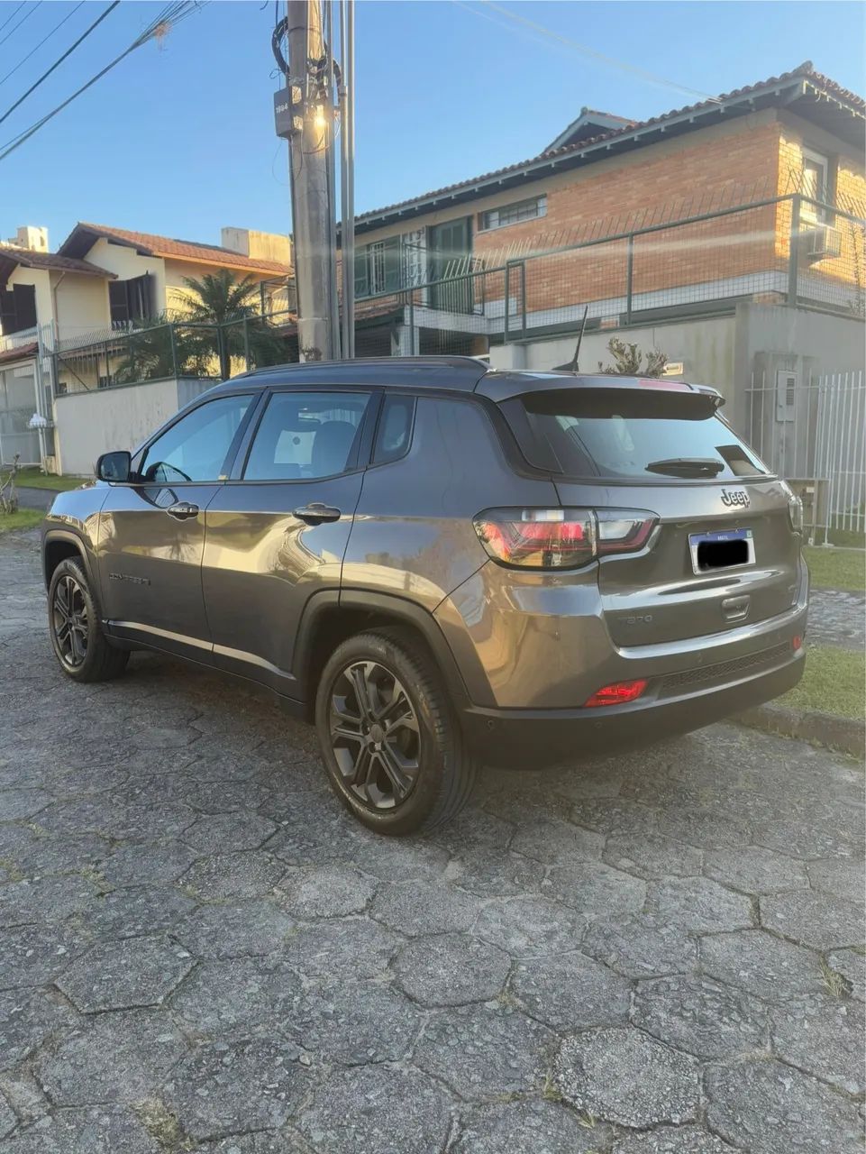 Jeep Compass Long. T270 1.3 TB 4X2 Flex AUT 2022 - Foto 4