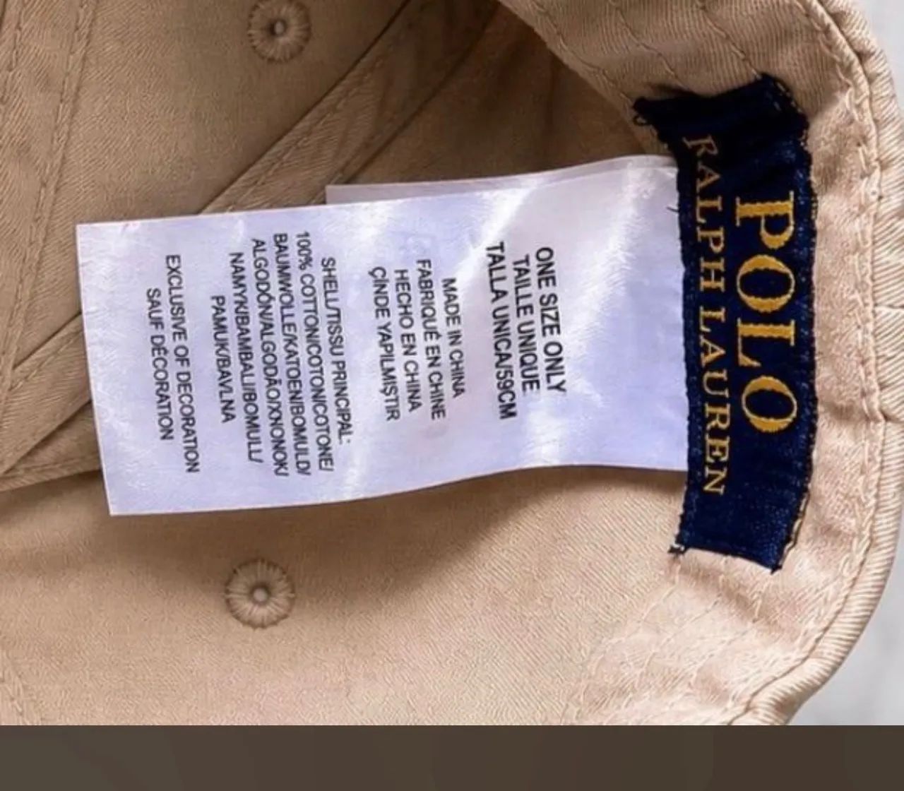 Boné Polo Ralph Lauren  - Foto 3