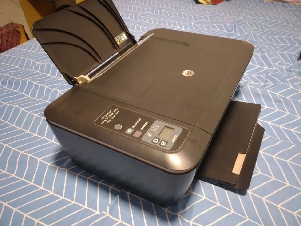 Impressora HP deskjet Ink Advance 2516 - Foto 4