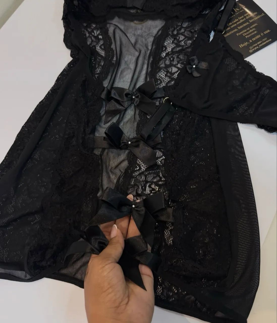 Lingerie Lunar Nova 