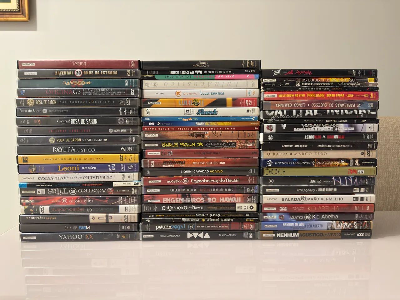 Coleção de DVDs Originais 