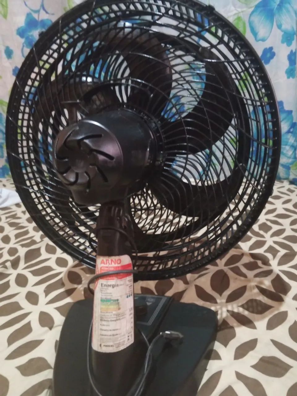 Ventilador turbo Arno 40cm funcionando perfeitamente em ótimo estado  - Foto 4