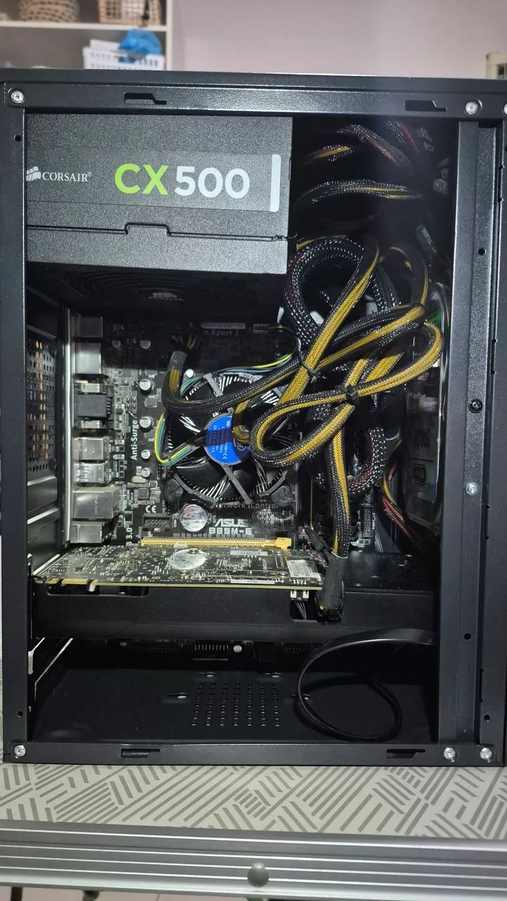Mini PC Gamer - i5 - 8gb - Asus B85M - GTX960 - Foto 2