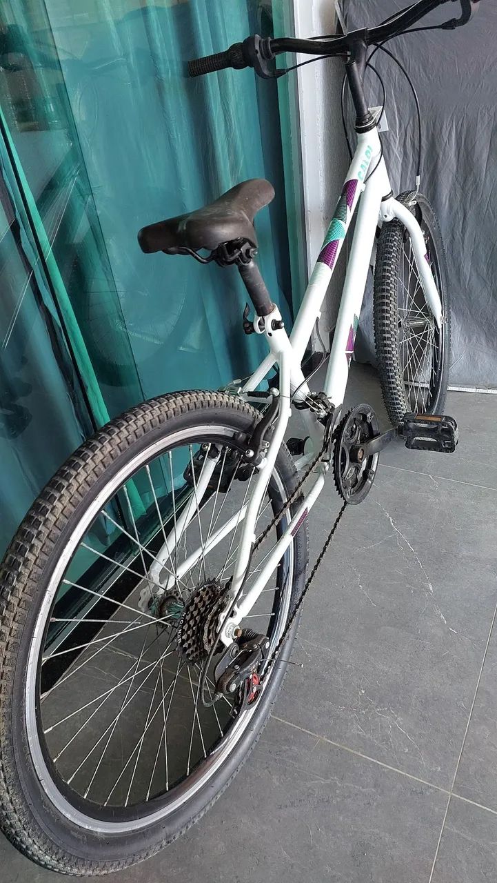Bicicleta caloi ceci aro 24 semi nova  - Foto 3