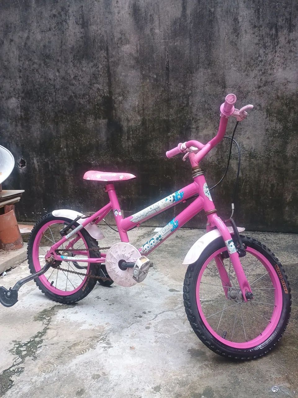 Bicicleta infantil