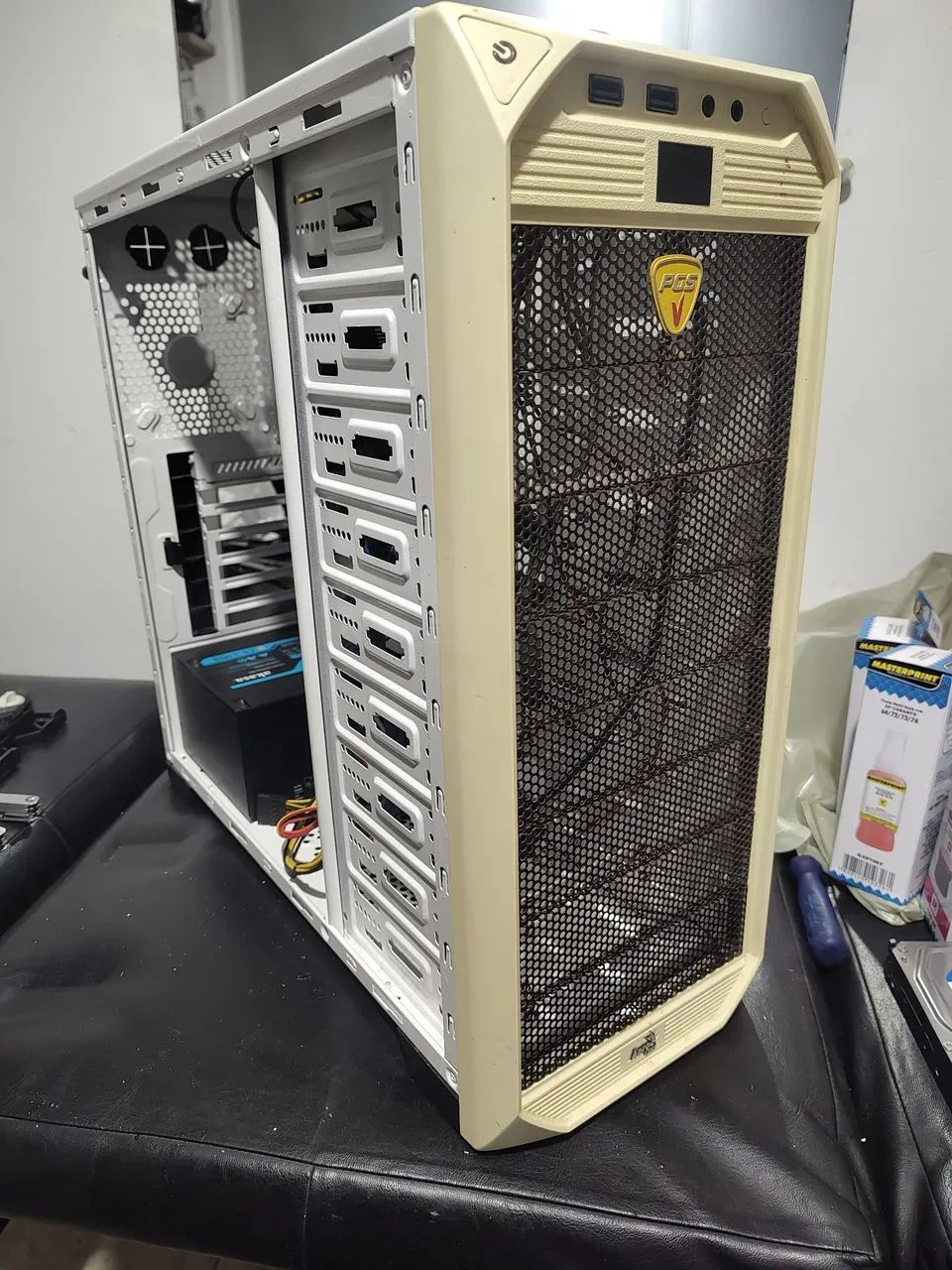 Kit Ryzen 5+ fonte 500w