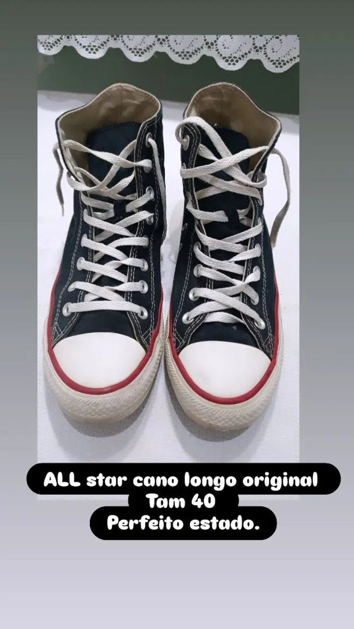 ALL star original cano longo 