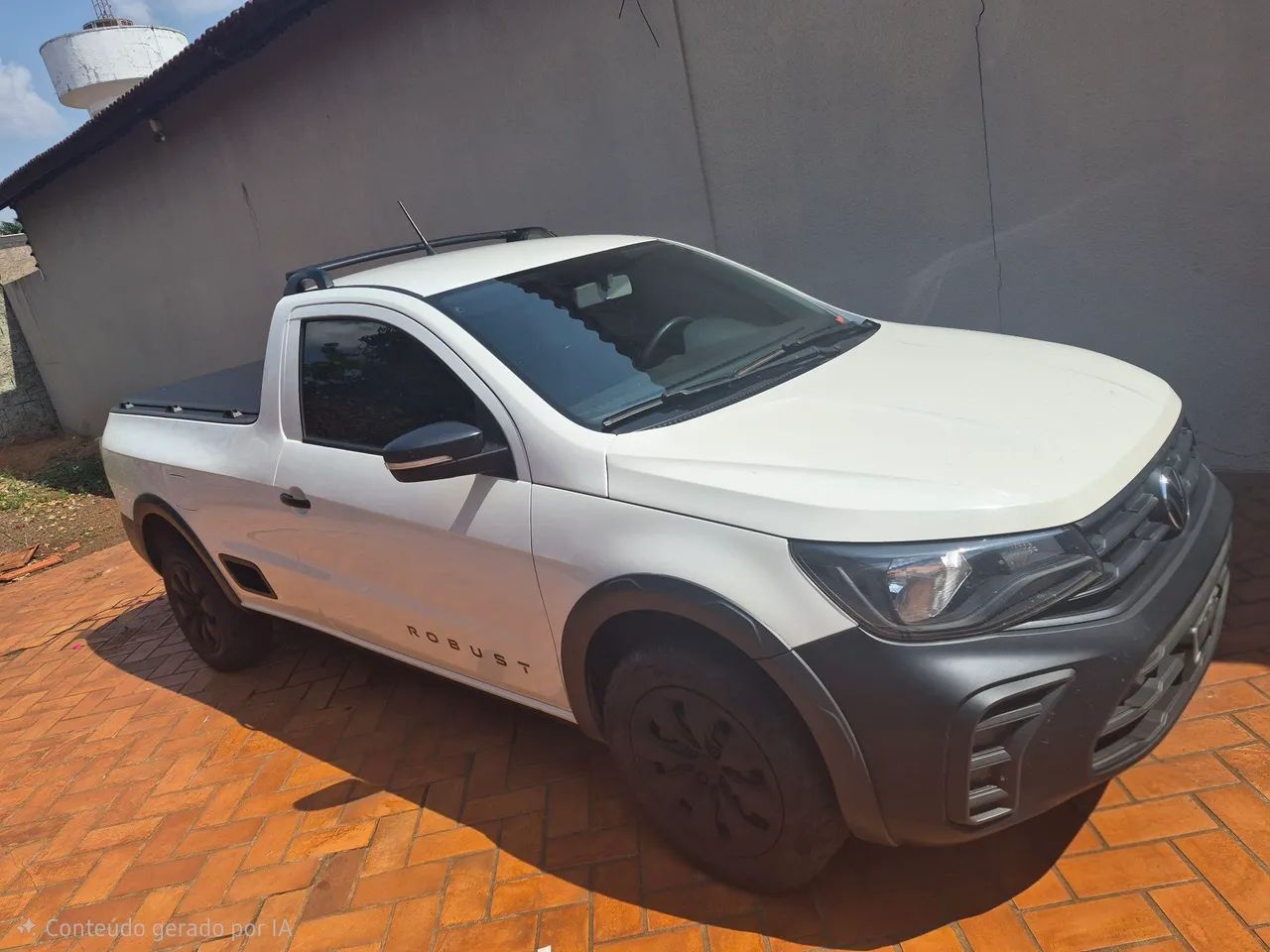Volkswagen Saveiro Robust 1.6 Total Flex 16V 2024 - Foto 4
