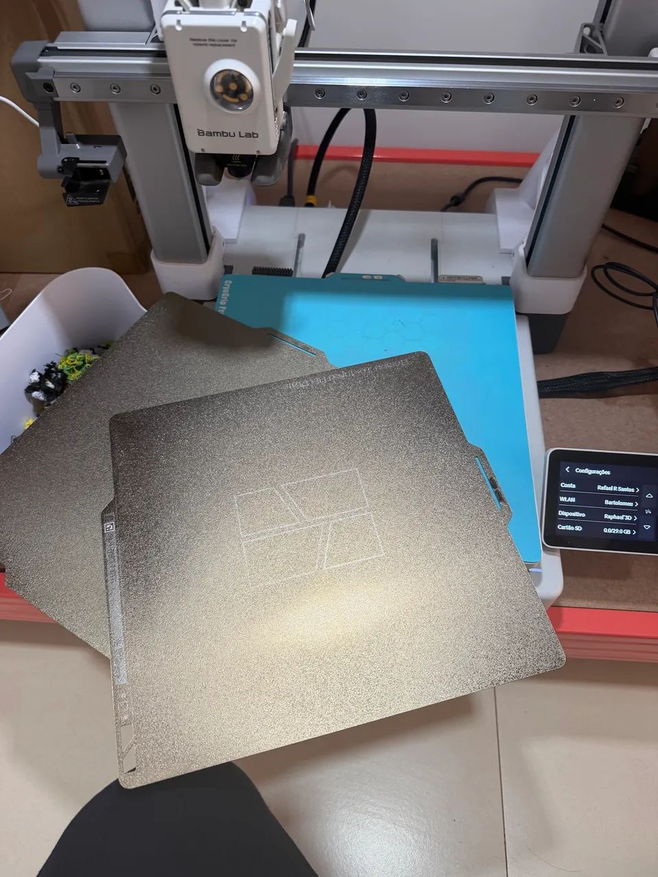 Impressora 3D Bambulab A1 Combo - Foto 4
