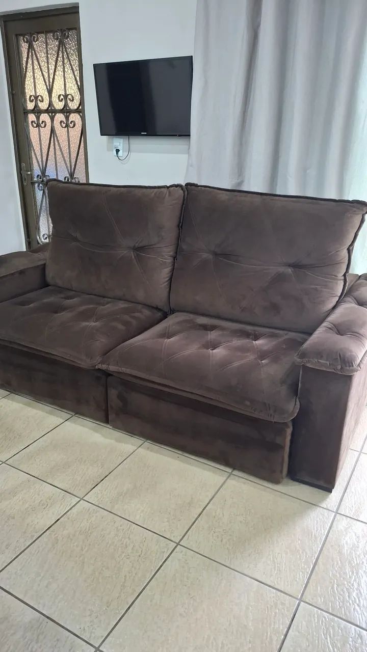 Vendo SOFÁ REFRATIL - Foto 3