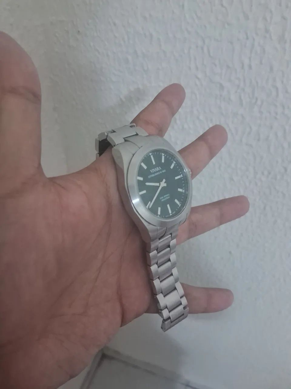 Relógio de prata - Foto 3