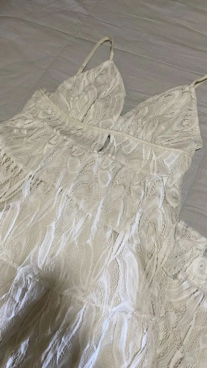 Vestido branco - Foto 4