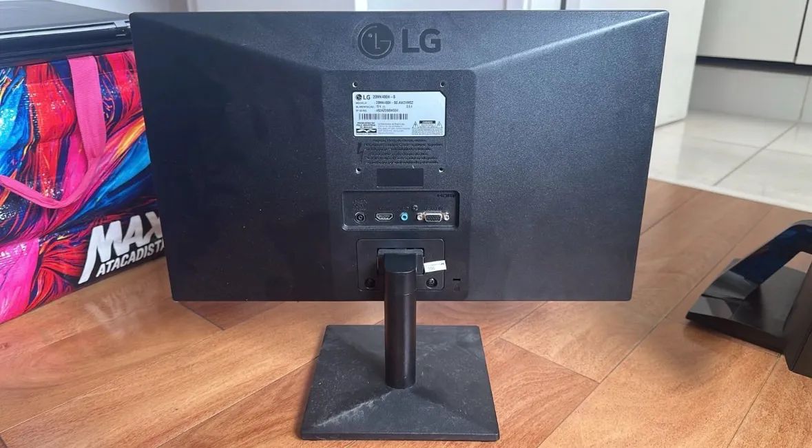 Monitor LG 19.5" Widescreen (Modelo 20M40H) - HDMI e VGA - Foto 2