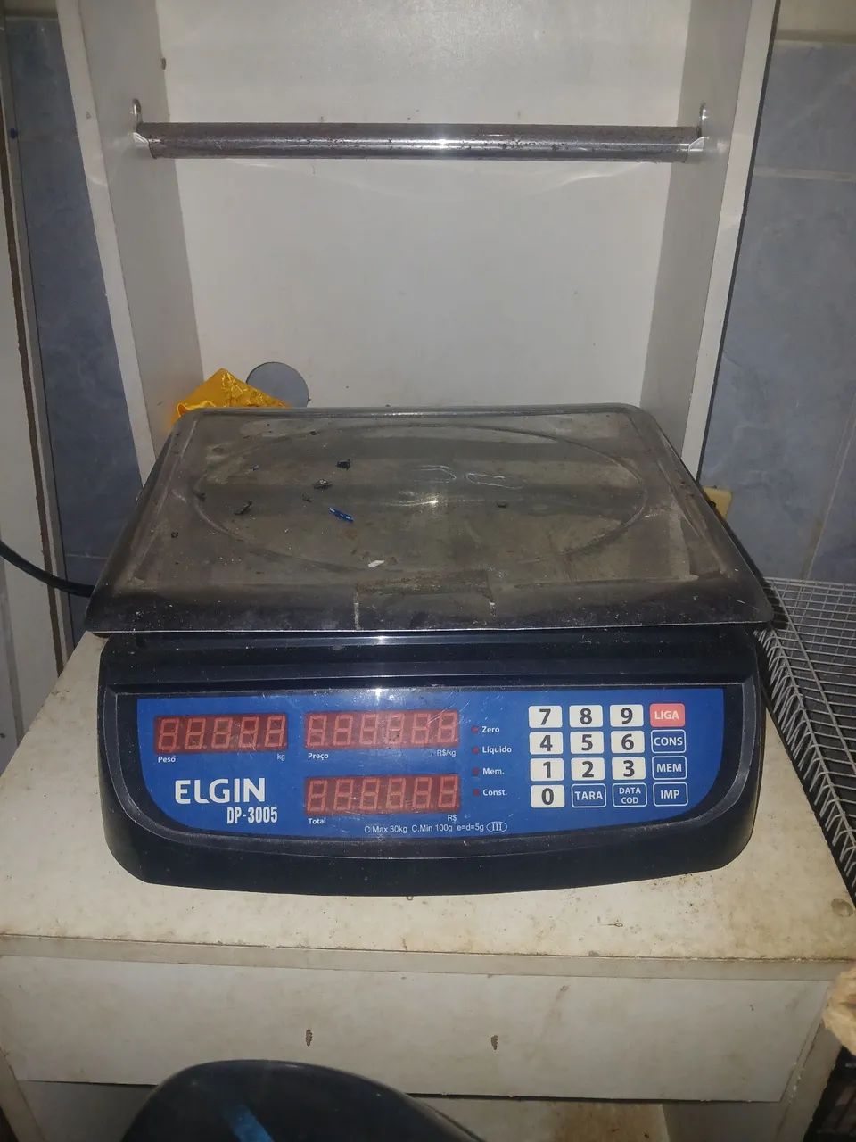Balança Comercial Elgin DP-3005 no Preço! - Foto 2