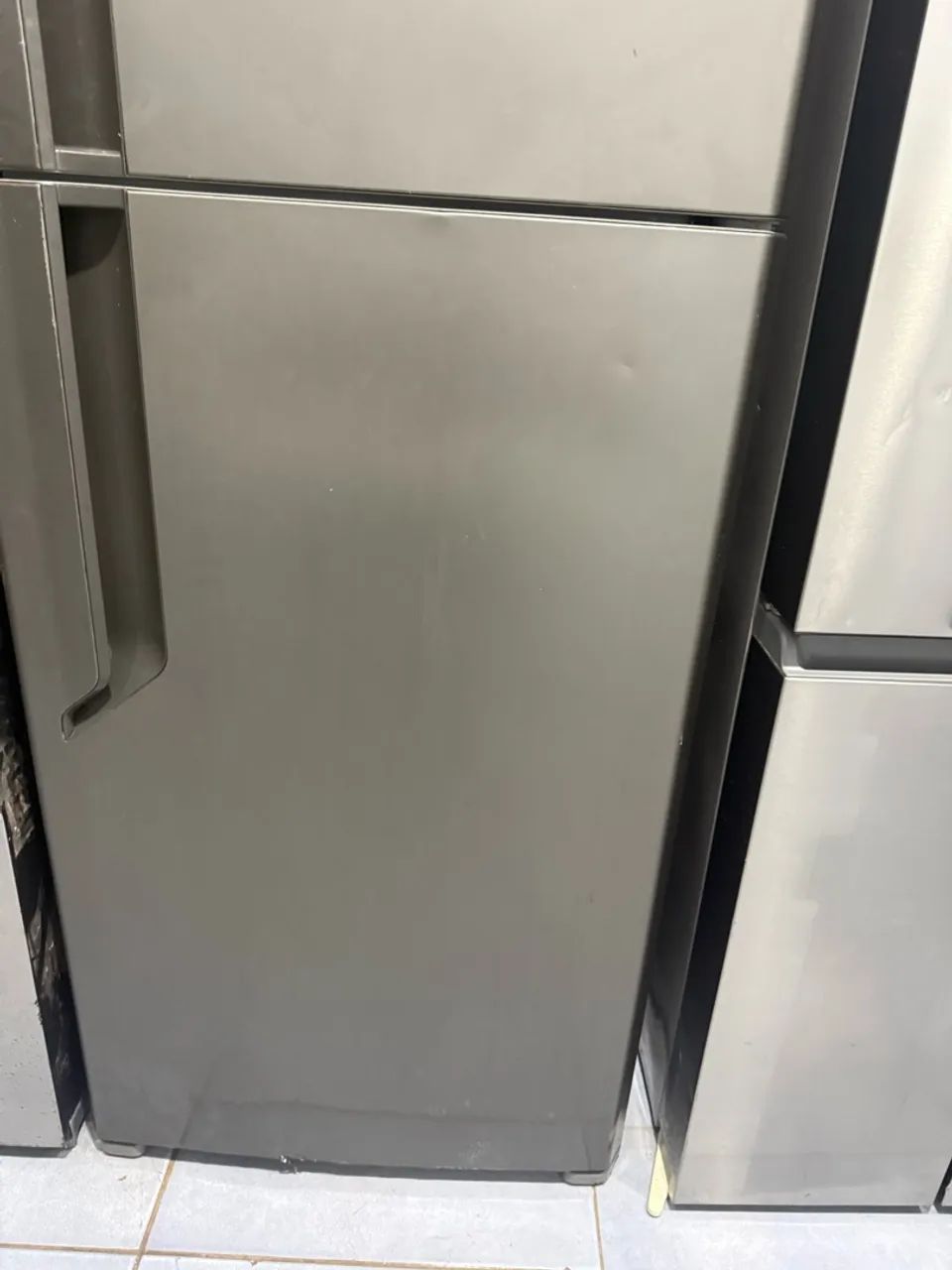Geladeira Electrolux Inox - Foto 5