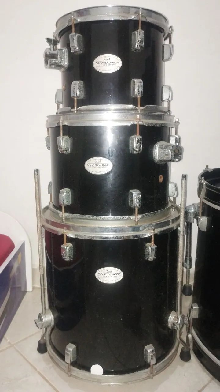Bateria pearl Soundcheck bumbo 22 polegadas  - Foto 2