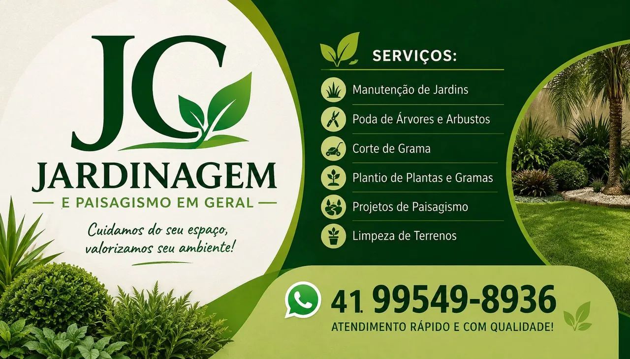 Jardinagem e paisagismo 