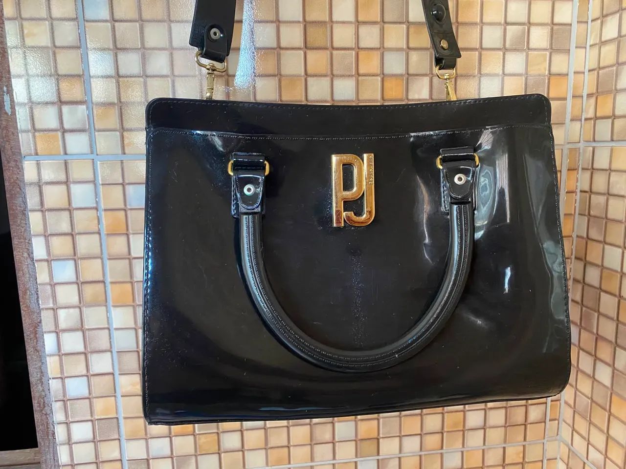 Bolsa Petite Jolie Preta  - Foto 2