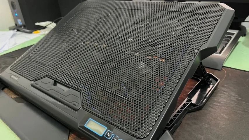 Suporte base para Notebook com 6 Coolers - Foto 4