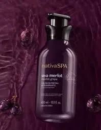 Hidratante nativa spa uva merlot