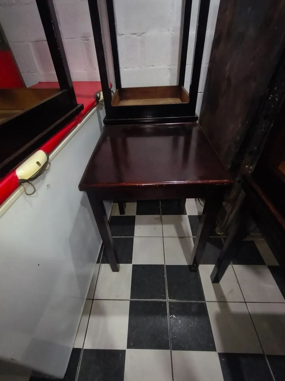 Mesa de madeira  - Foto 4