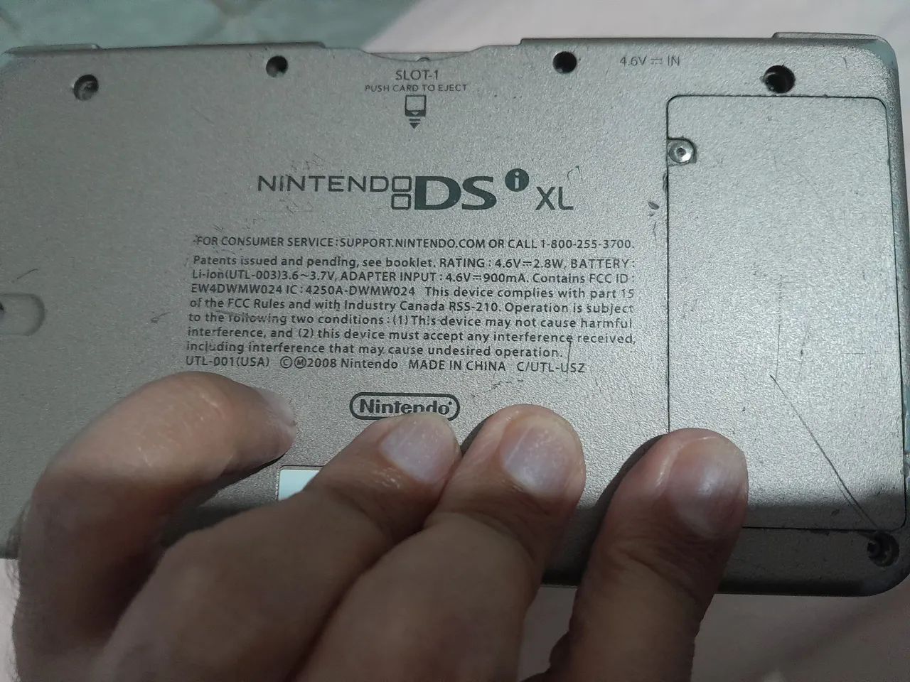 Nintendo DSIXL completo funcionando - Foto 4