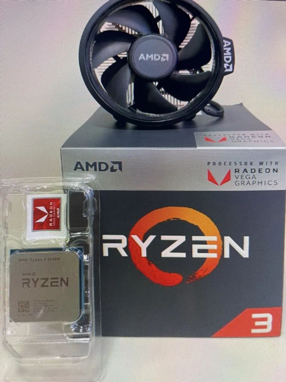 Processador usado Ryzen 3 2200g 