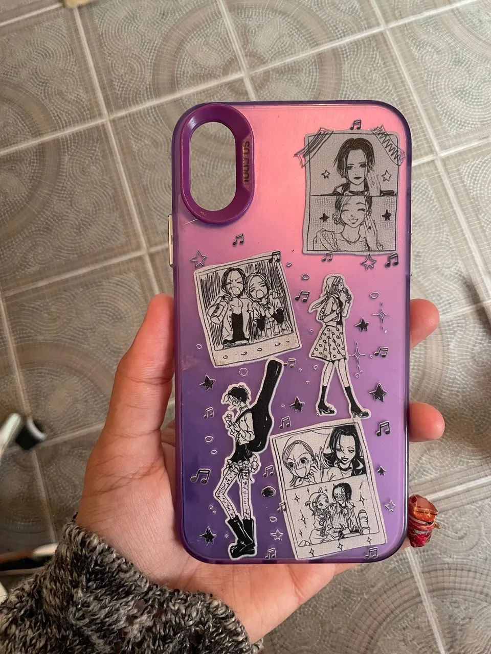 Capinha Iphone Xr Nana