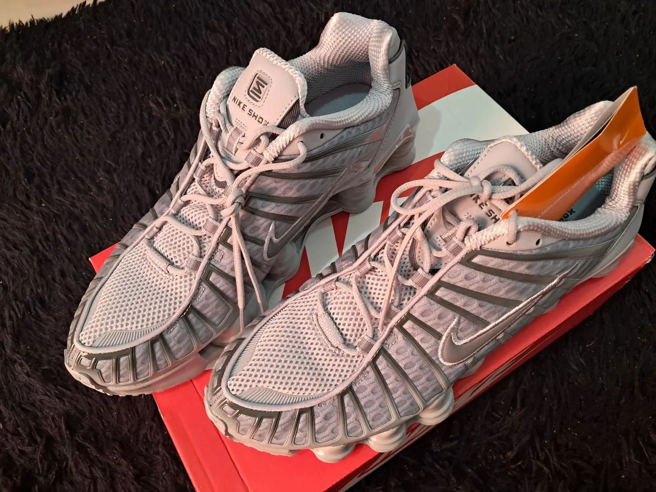 Nike Shox TL CINZA Nº43