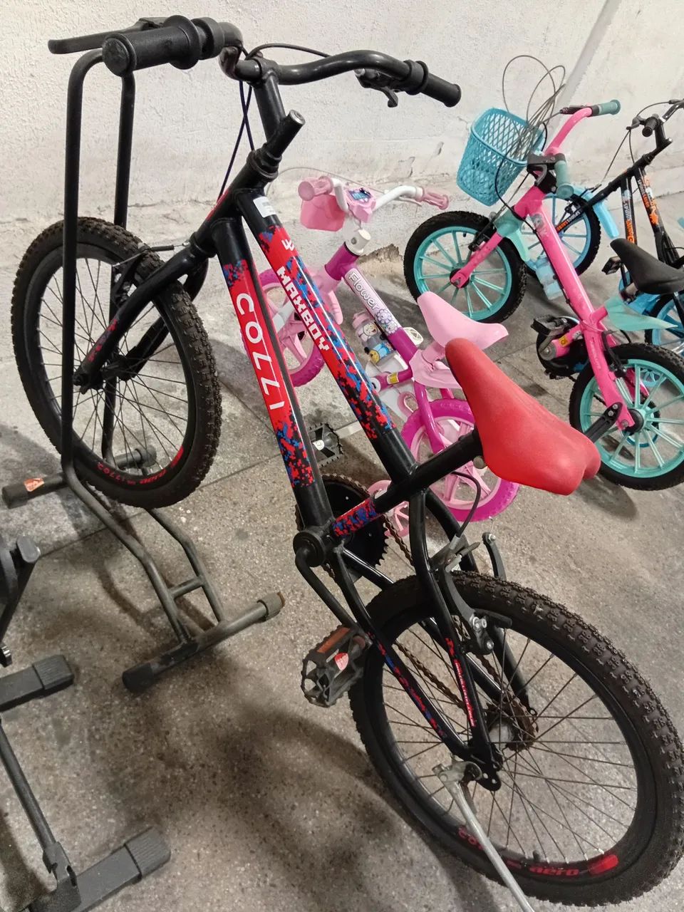 Bicicleta infantil 