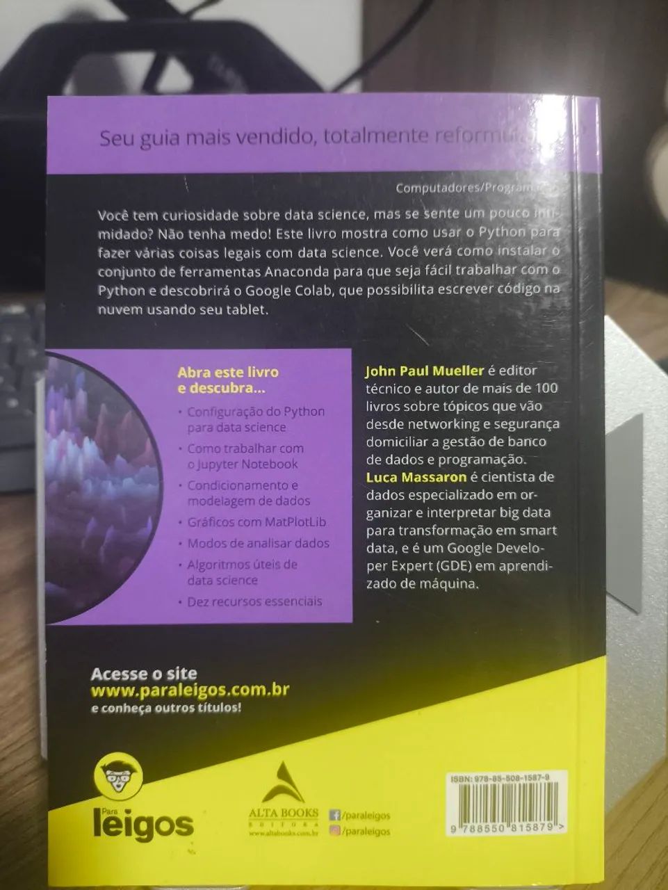 Livro Python para Data Science - Foto 2