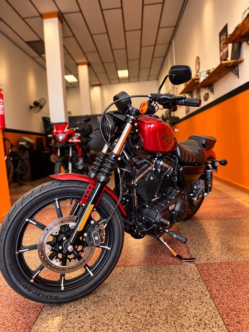 Harley Davidson 883 Iron - Foto 5