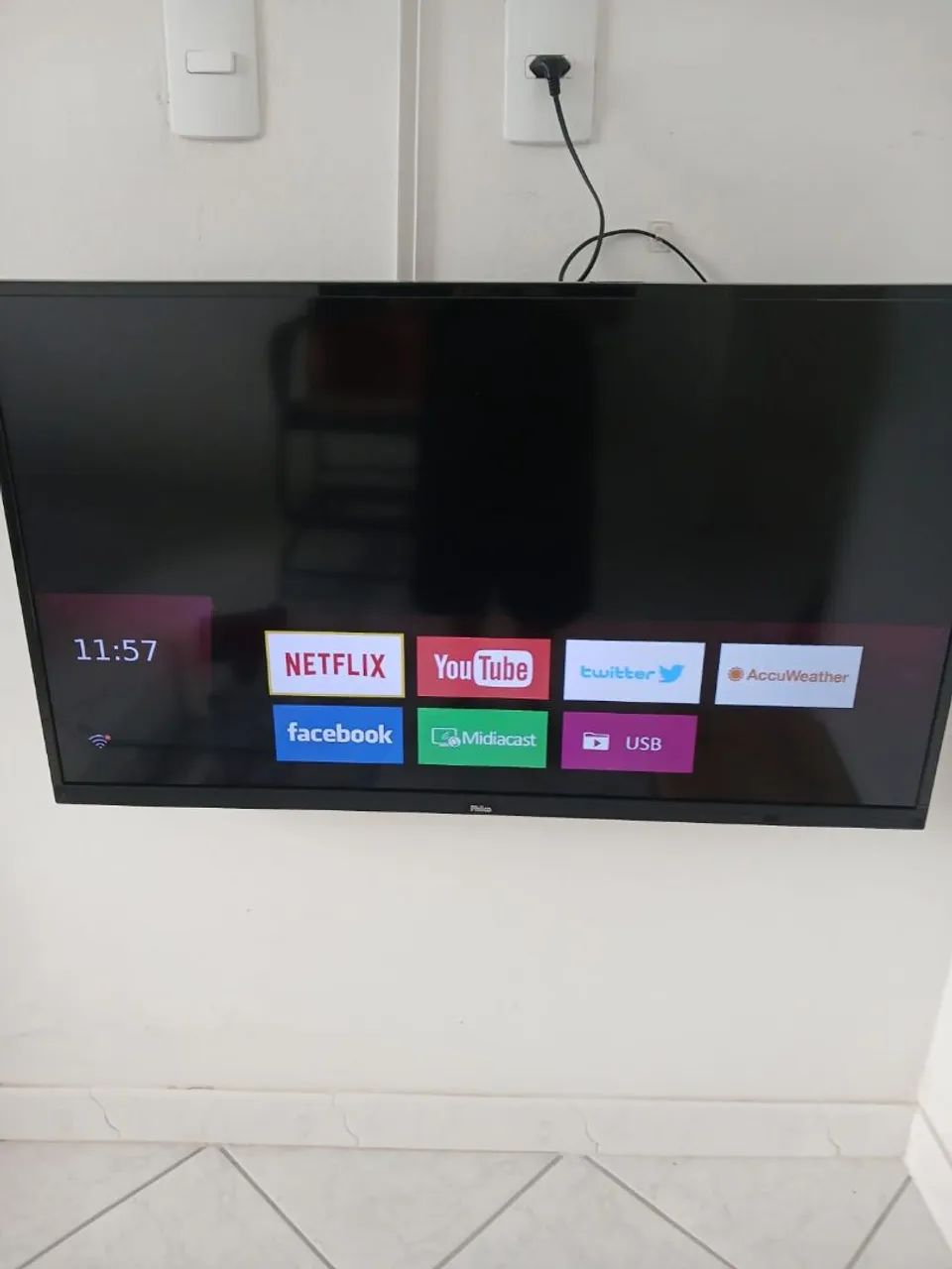 VENDE-SE TV PHILCO 40 POLEGADAS $500 - Foto 4