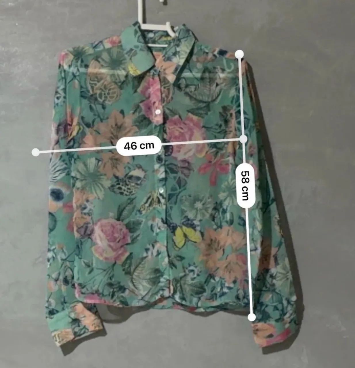 Camisa botões farm - Foto 3