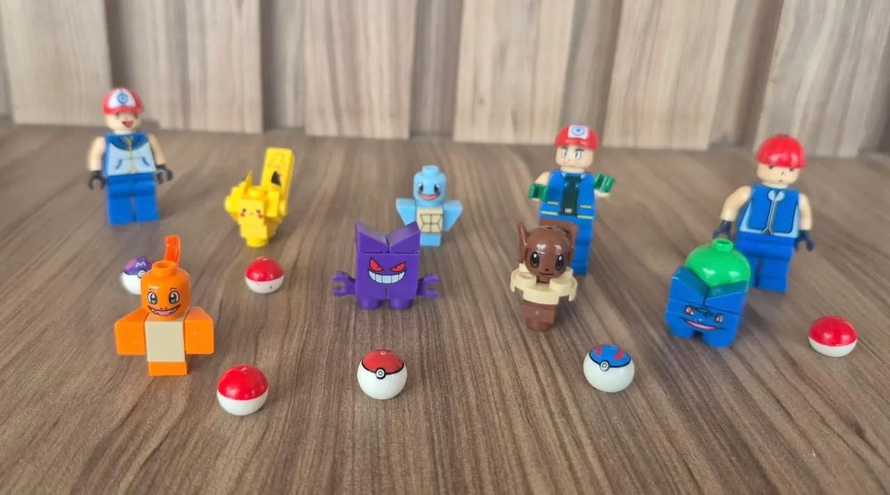 Bonecos Pokémon 