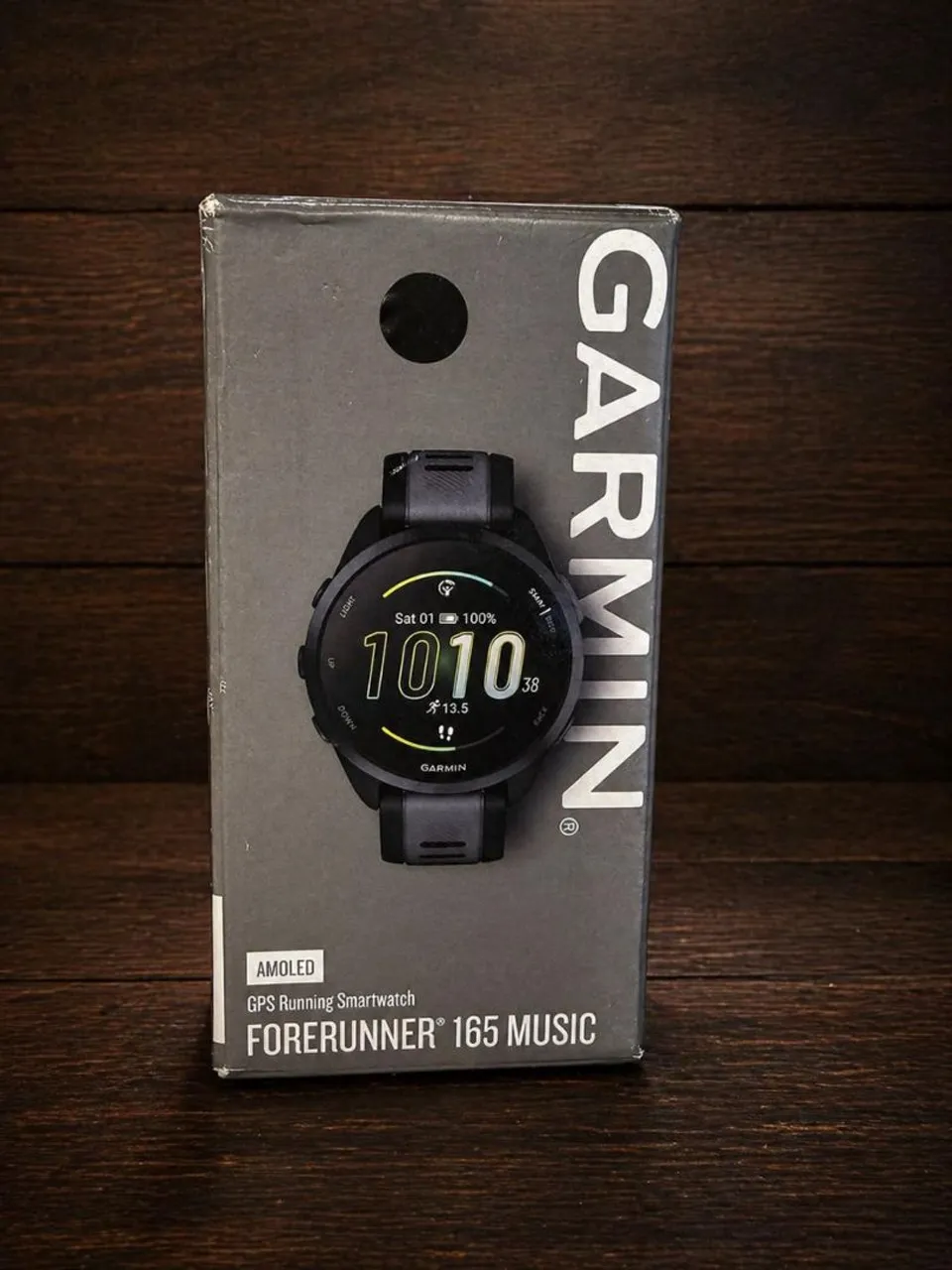 Garmin Forerunner 165 GPS - BLACK NOVO NA CAIXA - Smartwatches