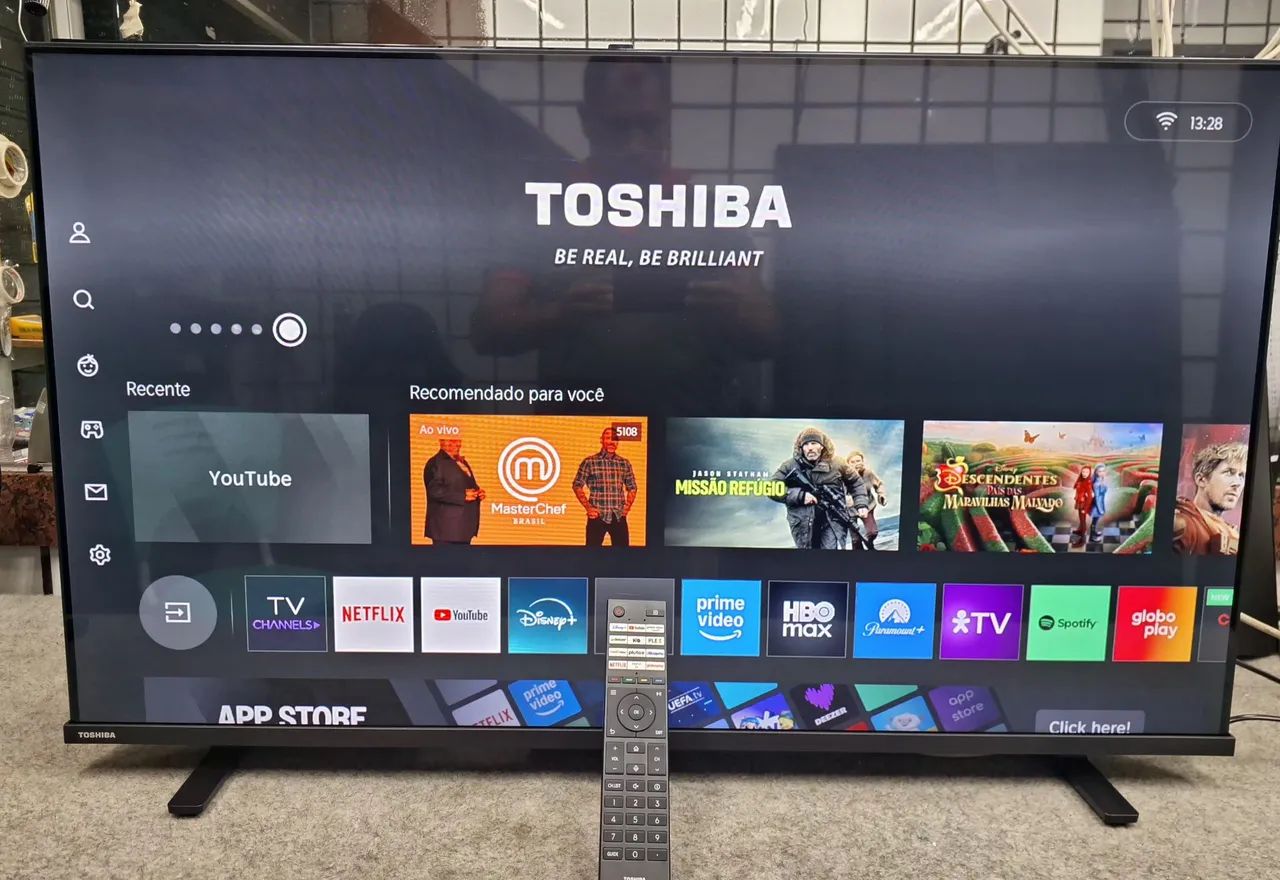 Tv 43 smart 4k Toshiba 