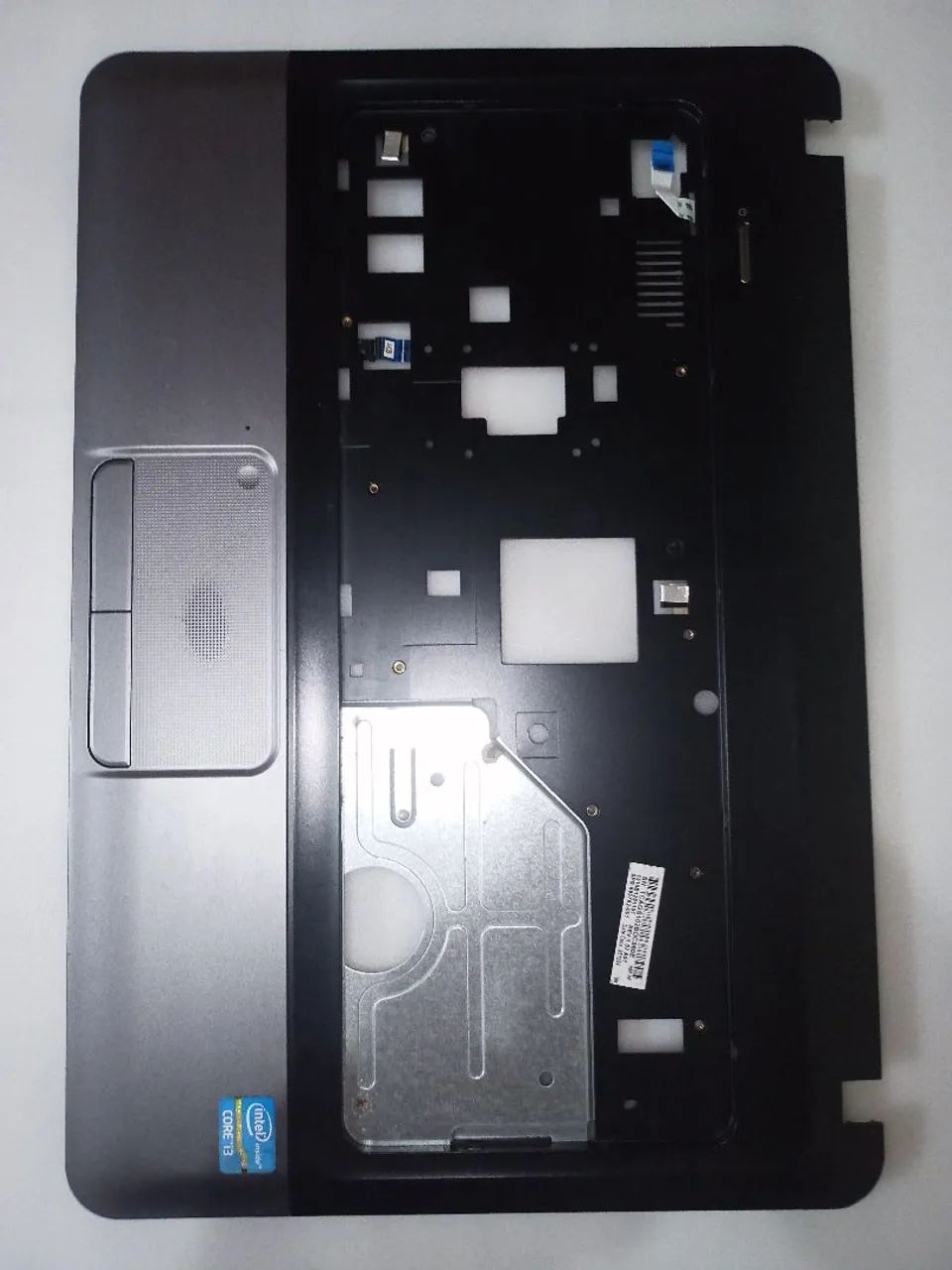 Carcaça superior mais teclado notebook HP 1000