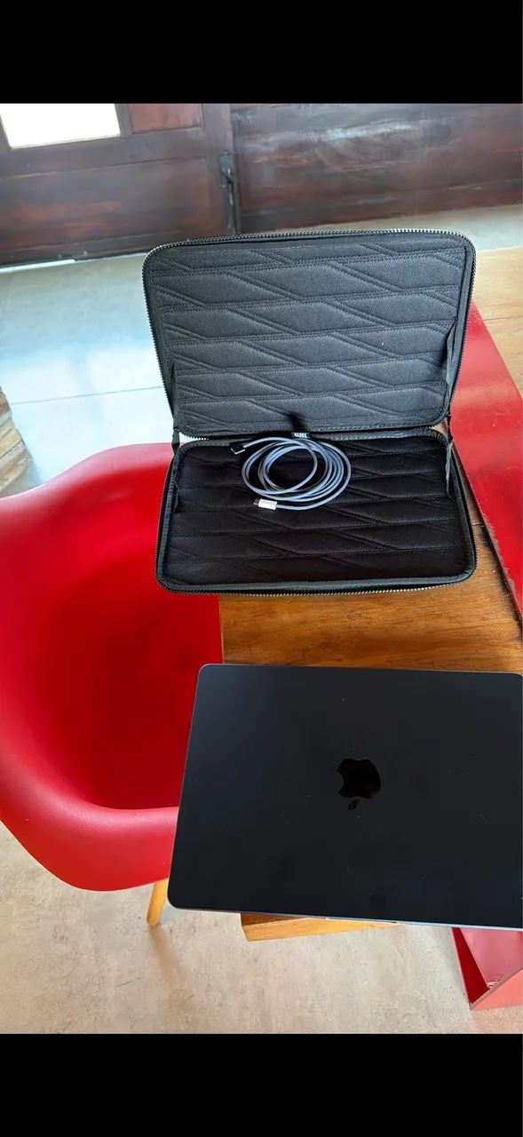 Mac book air m3 512 gb 16giga memória - Foto 3