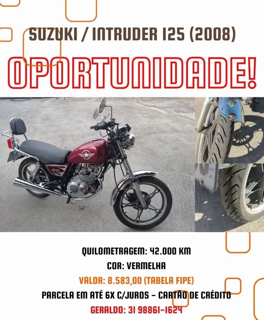 INTRUDER 125