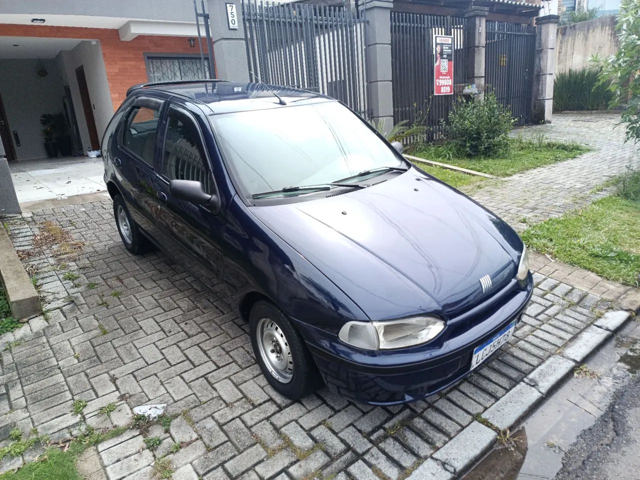 Fiat Palio EDX 1.0 MPI 4P 1998