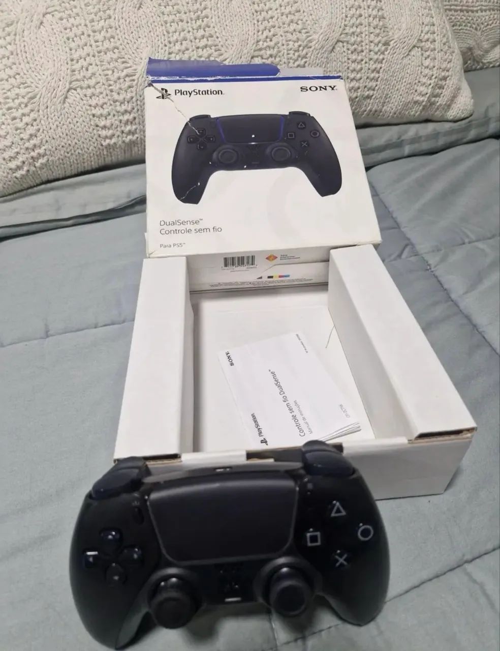 Controle ps 5 DualSense - Foto 2